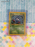 Vintage Common - Tangela Base Set Non-Holo Pokemon Card 66/102 - NM