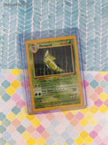 Vintage Common - Metapod Base Non-Holo Pokemon Card 54/102 - NM
