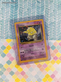 Vintage Common - Drowzee Base Non-Holo Pokemon Card 49/102 - NM