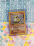 Vintage Common - Sandshrew Base Set Non-Holo Pokemon Card 62/102 - NM