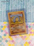 Vintage Common - Onix Base Set Non-Holo Pokemon Card 56/102 - NM