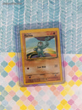 Vintage Common - Machop Base Set Non-Holo Pokemon Card 52/102 - NM