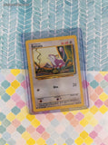 Vintage Common - Rattata Base Set Non-Holo Pokemon Card 61/102 - NM