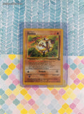 Vintage Common - Mankey Jungle Non-Holo Pokemon Card 55/64 - NM