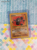 Vintage Common - Geodude Fossil Non-Holo Pokemon Card 47/62 - NM