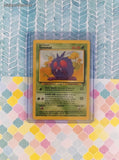 Vintage Common - Venonat Base Set 2 Non-Holo Pokemon Card 97/130 - NM