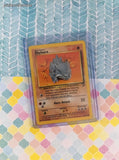 Vintage Common - Rhyhorn Base Set 2 Non-Holo Pokemon Card 90/130 - NM