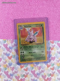 Vintage Uncommon - Nidorino Base Set Non-Holo Pokemon Card 37/102 - NM