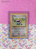 Vintage Uncommon - Porygon Base Set Non-Holo Pokemon Card 39/102 - NM