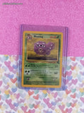 Vintage Uncommon - Weezing Fossil Non-Holo Pokemon Card  45/62 - NM