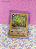 Vintage Uncommon - Dark Primeape Team Rocket Non-Holo Pokemon Card 43/82 - NM