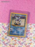 Vintage Uncommon - Wartortle Base Set 2 Non-Holo Pokemon Card 63/130 - NM