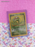 Vintage Common (Spanish) - Caterpie Base Set Non-Holo Pokemon Card 45/102 - NM