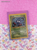 Vintage Common (Spanish) - Tangela Base Set Non-Holo Pokemon Card 66/102 - NM