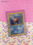 Vintage Common (Spanish) - Starmie Base Set Non-Holo Pokemon Card 64/102 - NM