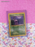 Vintage Common (French) - Grimer Fossil Non-Holo Pokemon Card 48/62 - NM