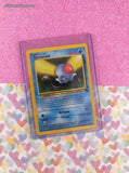 Vintage Common (French) - Tentacool Fossil Non-Holo Pokemon Card 56/62 - NM
