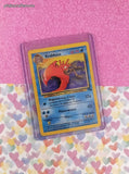 Vintage Uncommon (French) - Kingler Fossil Non-Holo Pokemon Card 38/62 - NM