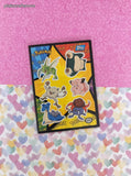 Vintage 1999 Topps 1st Edition Blue Label Various Evolutions Pokemon Sticker/ Puzzle Card - Unused