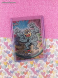 Vintage 2000 Topps CHROME TV Animation Edition #68 Machamp Pokemon Card - NM