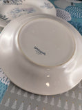 Vintage Pfaltzgraff Winter Frost Snowy Polar Bear Luncheon Plates 8.75" Set/2, Clean