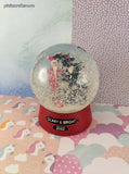 2022 Nightmare Before Christmas Jack Skellington "Scary & Bright" Snowglobe 4"