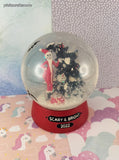 2022 Nightmare Before Christmas Jack Skellington "Scary & Bright" Snowglobe 4"