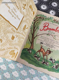 Vintage 1977 Little Golden Book: Walt Disney's Bambi Hardcover