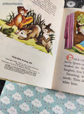 Vintage 1978 Little Golden Book: Walt Disney's Snow White and the Seven Dwarfs Hardcover