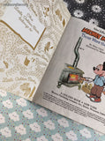 Vintage 1991 Little Golden Book: Walt Disney's Mickey Mouse, Those Were the Days Hardcover