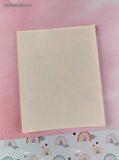 Vintage Gibson Gifts Easter Chicks Eggs Spring Full Sticker Sheet, Unused