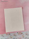 Vintage Spring Flowers Easter Eggs Full Sticker Sheet, Unused