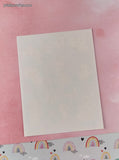Vintage 1984 Hallmark Easter Bunnies Chicks Eggs Full Sticker Sheet, Unused