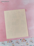 Vintage 1995 Hallmark Valentine's Bear Postbear Teddy Bears Full Sticker Sheet, Unused