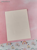 Vintage 1980's 90's Valentine's Day Friends Full Sticker Sheet, Unused