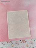 Vintage 1990's Hallmark Peanuts Snoopy Rewards Full Sticker Sheet, Clean & Unused