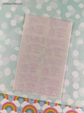Vintage Sandylion Walt Disney's Princess Stickers Full Sticker Sheet