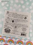 Vintage Susan Branch Time Began in a Garden Full Sticker Sheet, Unused