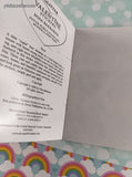 Vintage 2004 Dover Little Activity Books: GLITTER Valentine Stickers Softcover