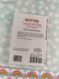 Vintage 2004 Dover Little Activity Books: GLITTER Valentine Stickers Softcover