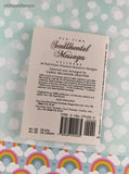 Vintage 1996 Dover Little Activity Books: Old-Time Sentimental Messages Stickers Softcover