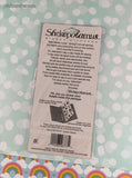 Vintage Stickopotamus "Scribble Hearts" Binder Sticker Sheet, New & Sealed