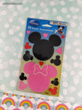 Stickety-Doo-Da Walt Disney's Mickey Minnie Mouse Full Sticker Sheets Pack/2, New & Sealed