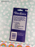 Vintage Mello Smello Scratch 'n Smell Stickers Peppermint, Raspberry, Potpourri, New & Sealed