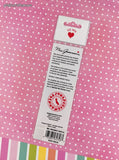 Mrs. Grossman's Limited Edition Heart Emojis SHINY Full Sticker Sheet Set/2, NEW & Sealed