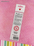 Mrs. Grossman's Limited Edition Micro Hearts Kawaii SHINY Full Sticker Sheet Set/2, NEW & Sealed