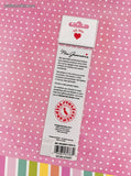 Mrs. Grossman's Limited Edition Outline Alphabet SHINY Full Sticker Sheet Set/2, NEW & Sealed