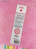 Mrs. Grossman's Limited Edition Large Musical Notes SHINY Full Sticker Sheet Set/2, NEW & Sealed
