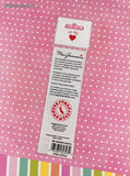 Mrs. Grossman's Limited Edition School Supplies SHINY Full Sticker Sheet Set/2, NEW & Sealed