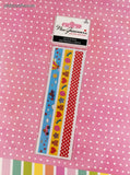 Mrs. Grossman's Limited Edition MGPC Fancy Fun Tape SHINY Full Sticker Sheet Set/2, NEW & Sealed